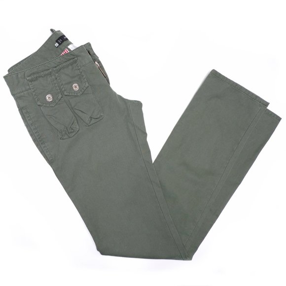 NWOT DSQUARED2 LOW WAIST CARGO BELT LOOPS PANTS